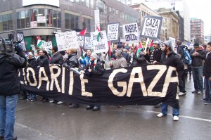 Montreal protest